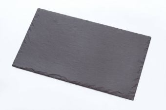 Блюдо большое DRESSED Welsh Slate BDLP15A в ШефСтор (chefstore.ru)